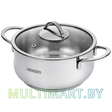 Кастрюля Ardesto Black Mars AR0730S